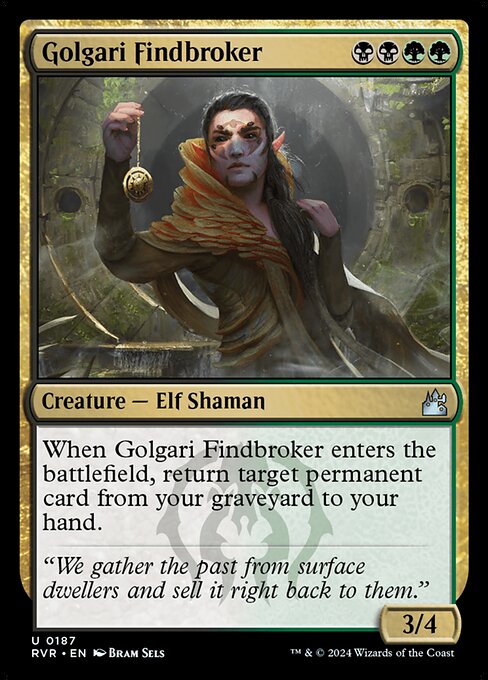 RVR: Golgari Findbroker
