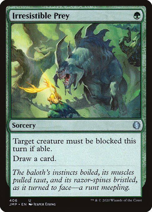 JMP: Irresistible Prey