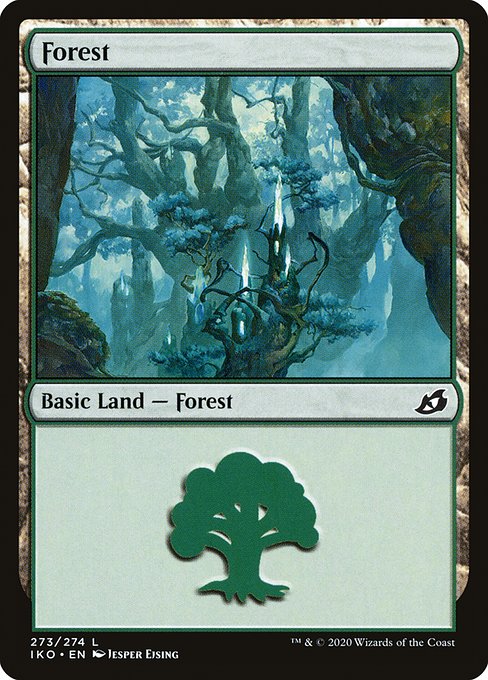 IKO: Forest (273) (Foil)