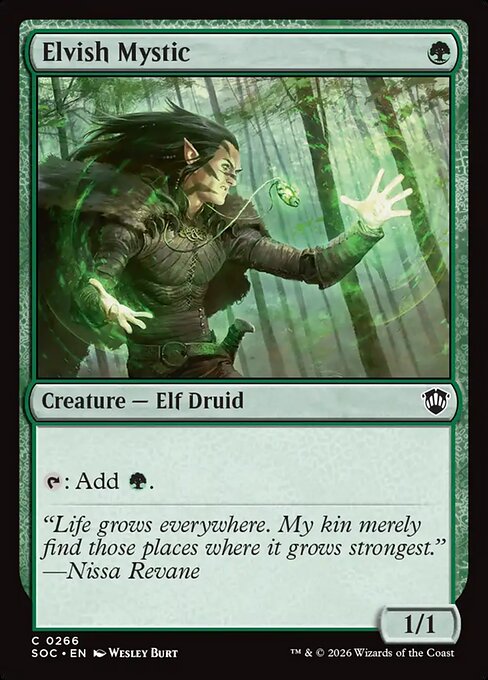 SOC: Elvish Mystic