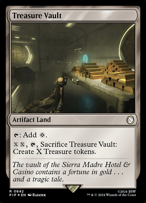 PIP: Treasure Vault (Surge Foil)