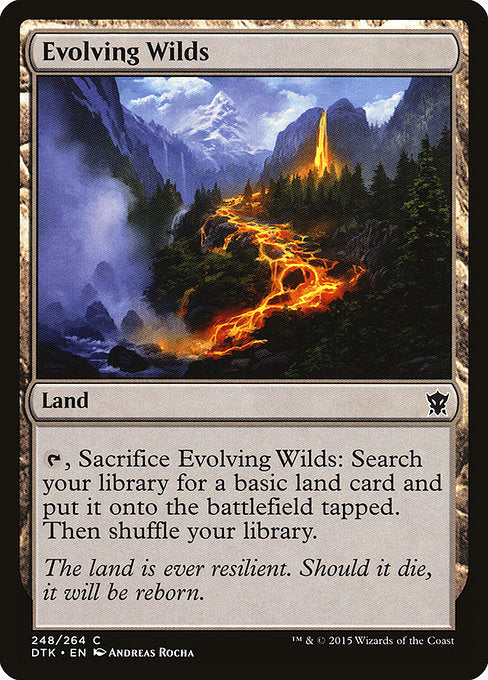 DTK: Evolving Wilds