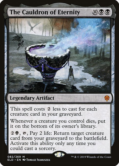 ELD: The Cauldron of Eternity