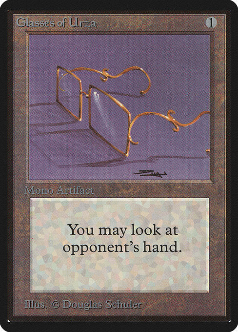 LEB: Glasses of Urza