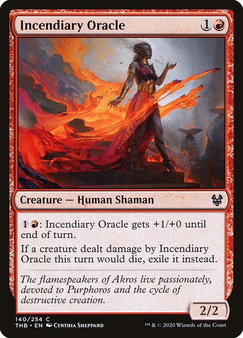 THB: Incendiary Oracle (Foil)