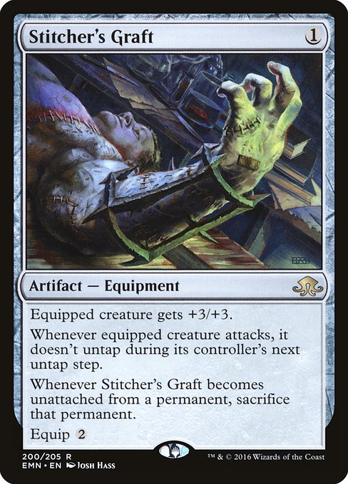 EMN: Stitcher's Graft (Foil)