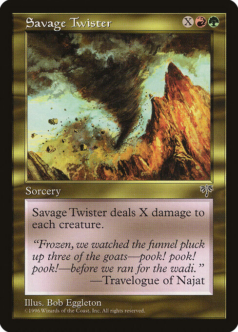 MIR: Savage Twister