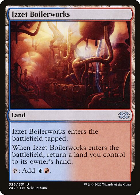2X2: Izzet Boilerworks (Foil)