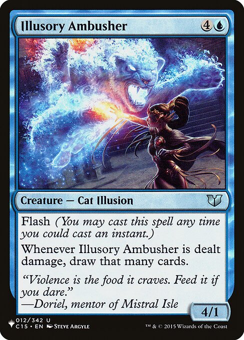 PLST: Illusory Ambusher