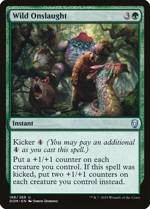 DOM: Wild Onslaught (Foil)