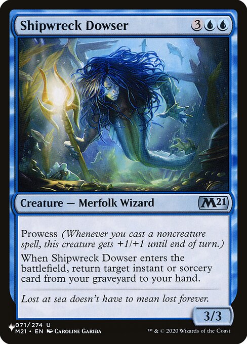 PLST: Shipwreck Dowser