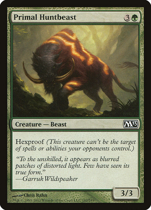 M13: Primal Huntbeast (Foil)