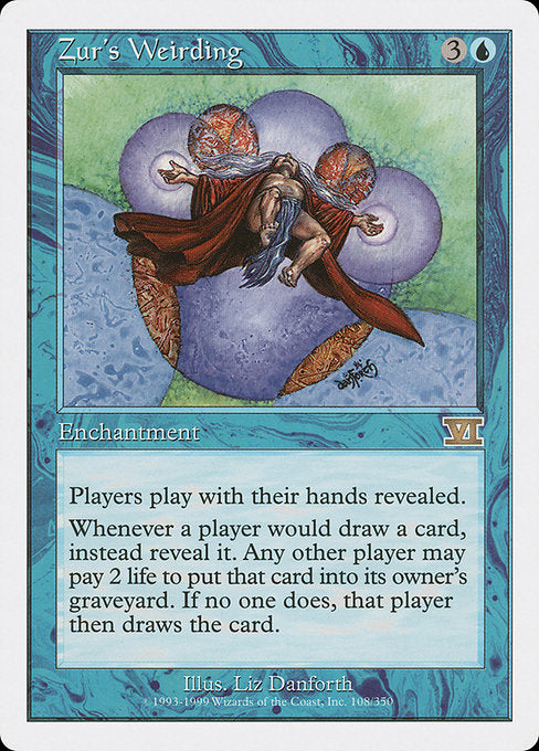 6ED: Zur's Weirding