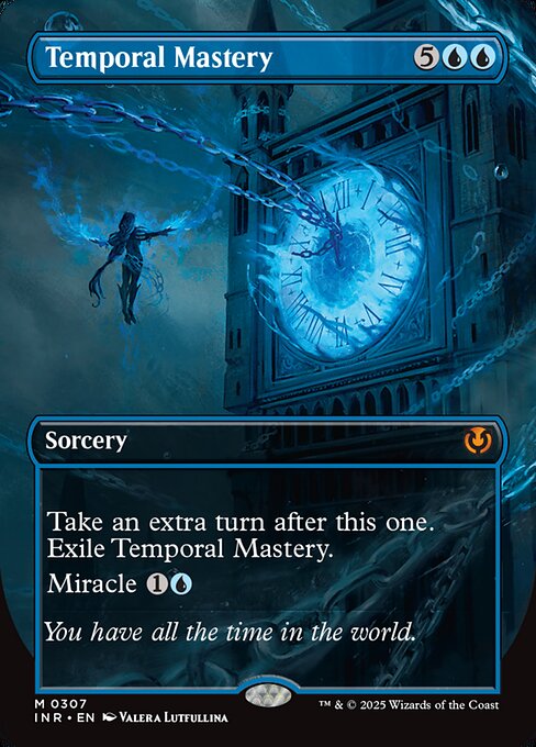 INR: Temporal Mastery (Borderless)