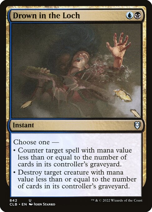 CLB: Drown in the Loch