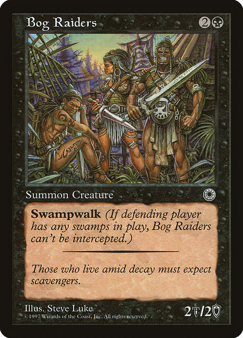 POR: Bog Raiders