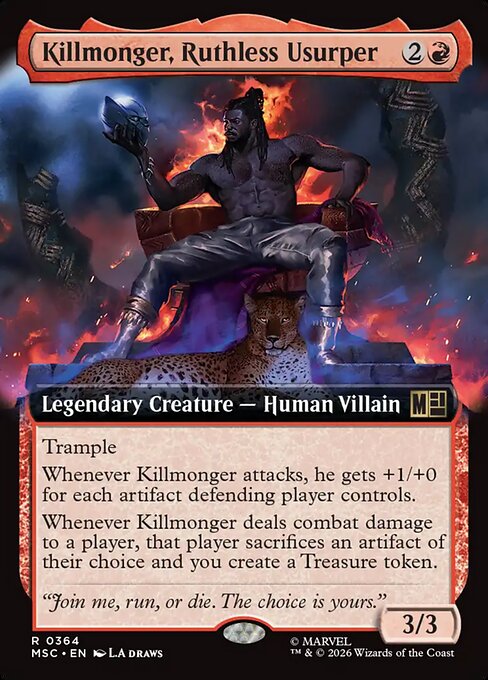 MSC: Killmonger, Ruthless Usurper (Extended Art)