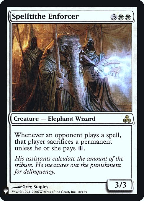 PLST: Spelltithe Enforcer (Foil)