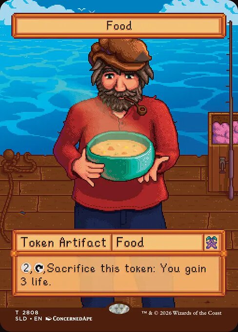 SLD: Food Token (2808)