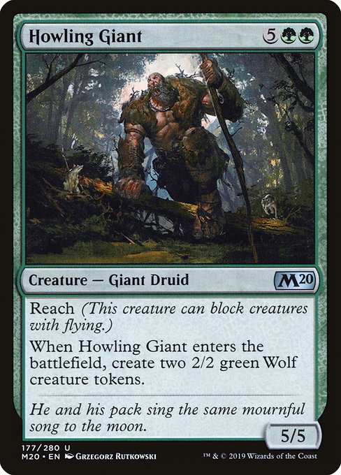M20: Howling Giant