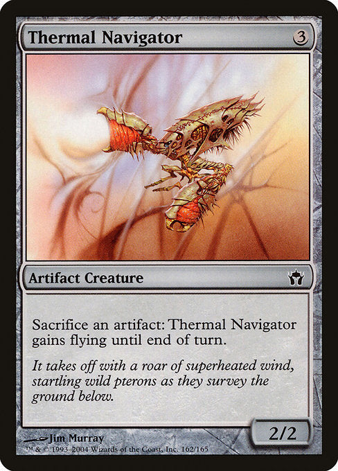 5DN: Thermal Navigator