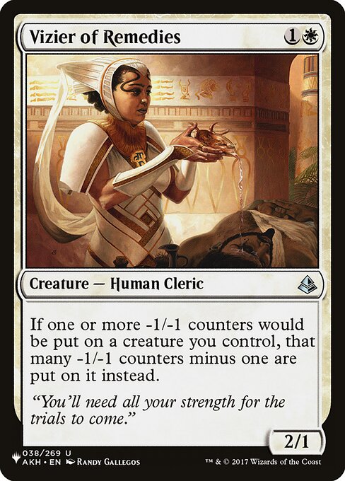 PLST: Vizier of Remedies