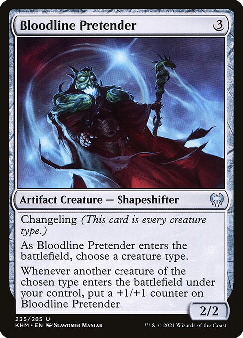 KHM: Bloodline Pretender (Foil)