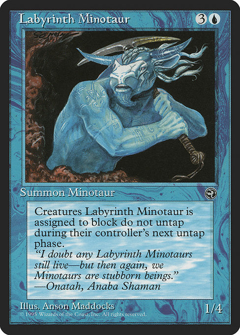 HML: Labyrinth Minotaur