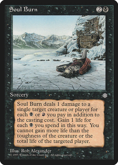 ICE: Soul Burn