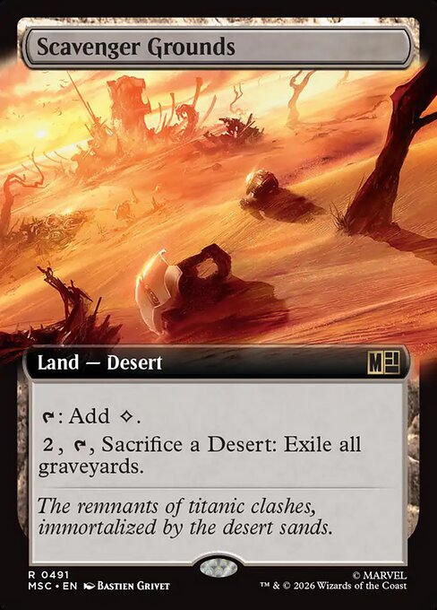 MSC: Scavenger Grounds (Extended Art)