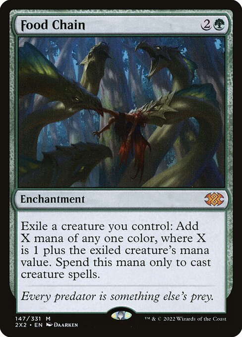 2X2: Food Chain (Foil)