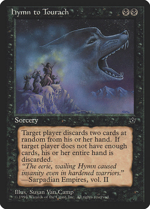 FEM: Hymn to Tourach (Wolf)