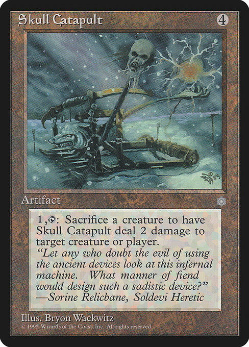 ICE: Skull Catapult