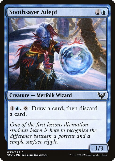 STX: Soothsayer Adept (Foil)