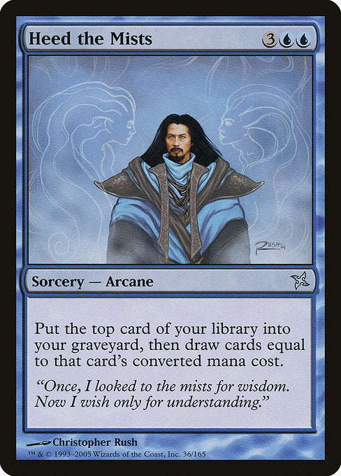 BOK: Heed the Mists (Foil)