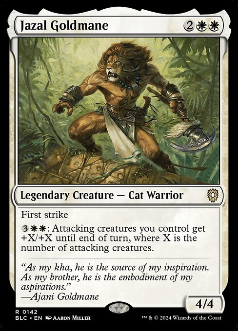 BLC: Jazal Goldmane