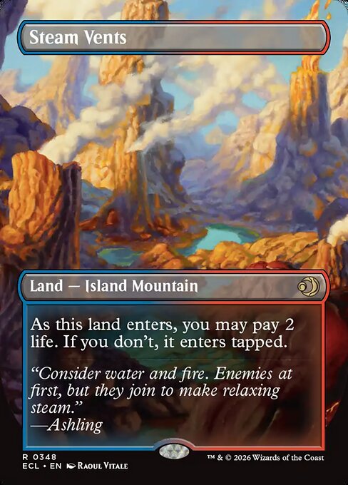 ECL: Steam Vents (Borderless)