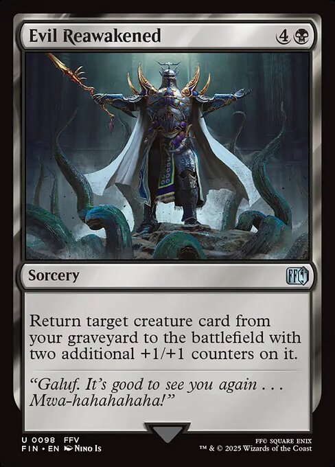 FIN: Evil Reawakened (Foil)
