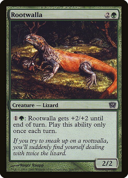 9ED: Rootwalla (Foil)