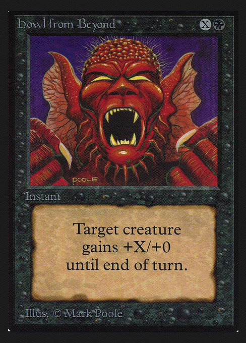 CEI: Howl from Beyond (IE)