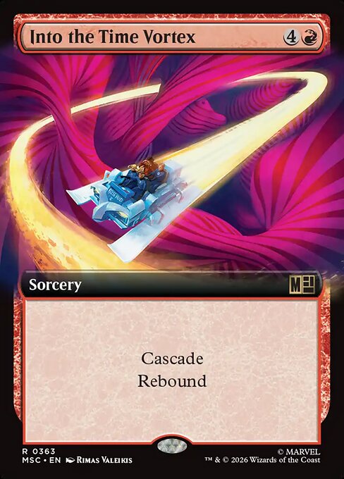 MSC: Into the Time Vortex (Extended Art)