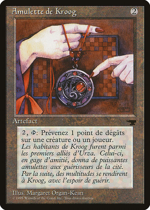 REN: Amulet of Kroog (French) - "Amulette de Kroog"
