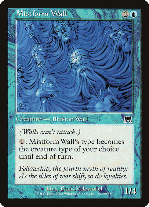 ONS: Mistform Wall (Foil)