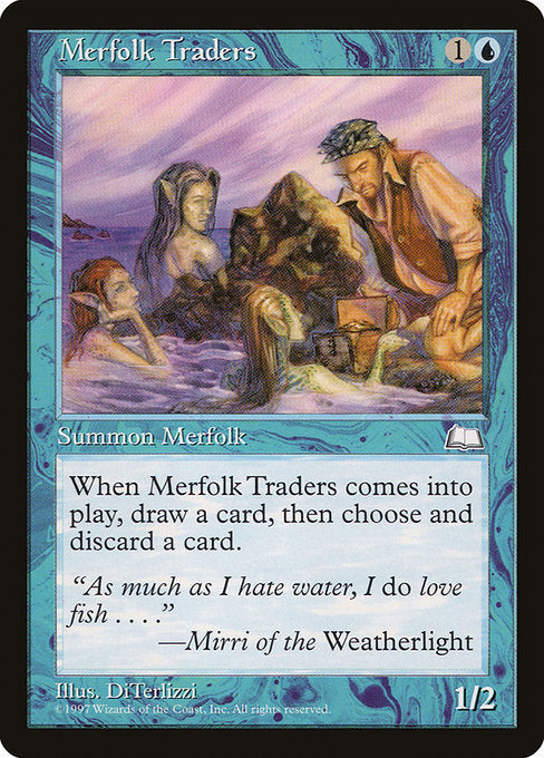WTH: Merfolk Traders