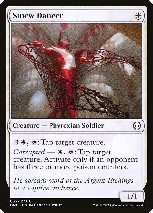 ONE: Sinew Dancer (Foil)
