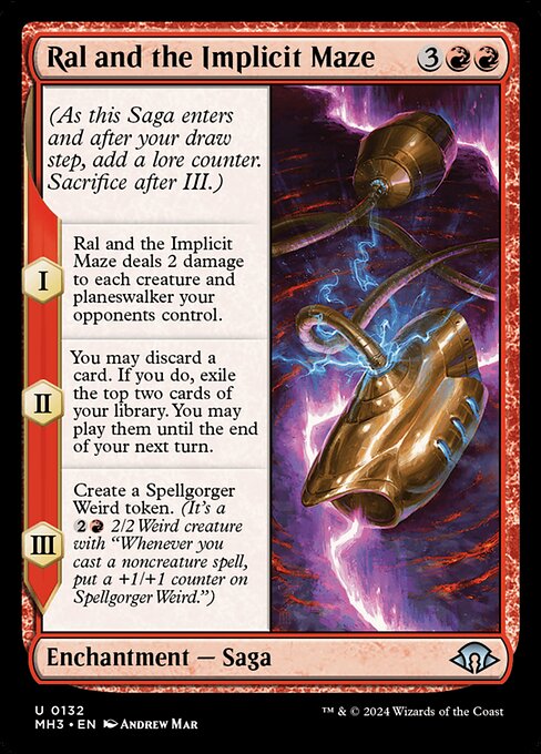 MH3: Ral and the Implicit Maze (Foil)
