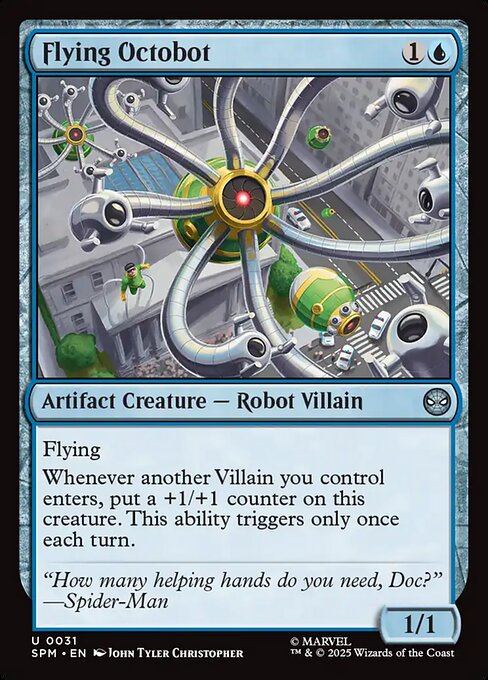 SPM: Flying Octobot (Foil)