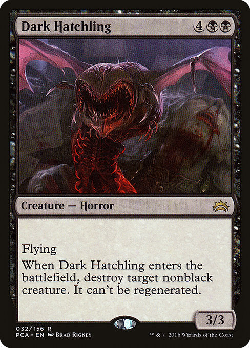 PCA: Dark Hatchling
