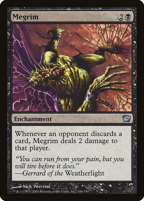 9ED: Megrim (Foil)
