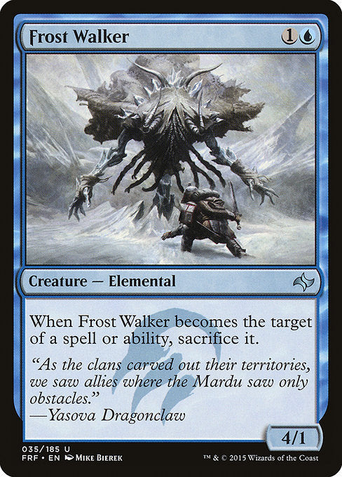 FRF: Frost Walker